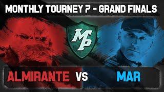 Halo Wars 2: Almirante vs Mar - Meta Plays Monthly Tournament 7 - Grand Finals