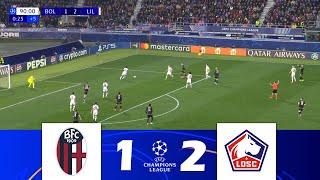 Bologna vs. LOSC Lille [1-2] | UEFA Champions League 2024/25 | Match Highlights!