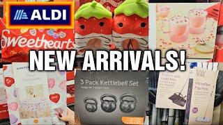 ALDI NEW ARRIVALS for JANUARY 2025! ️ VALENTINE'S DAY ITEMS ARE HERE! LIMITED SUPPLY!