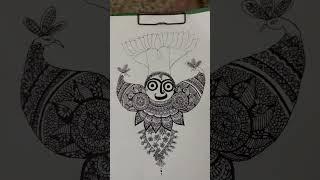 Jaga Kalia Mandala Art! ️ #mandlaart #jagakalia #jagannath #weekendvibes #artist #worship #happy