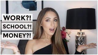 Q&A: MY INHERITANCE, NEW BAG & COLLEGE DROPOUT?!