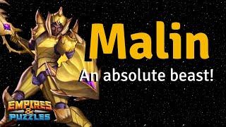 Testing out Malin: She really packs a punch! | Empires and Puzzles