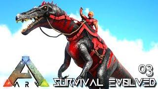 ARK: SURVIVAL EVOLVED - APEX DINOS ALREADY !!! | PRIMAL FEAR ISO CRYSTAL ISLES E03