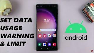 How To Set Data Usage Warning & Limit On Android Phone