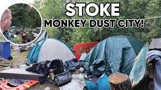 STOKE - MONKEY DUST CITY! I HAVE NEVER seen ANYTHING LIKE THIS! (INHUMANE)