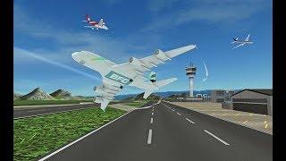 Fly Plane Flight 3D Airplane Simulator Android Gameplay