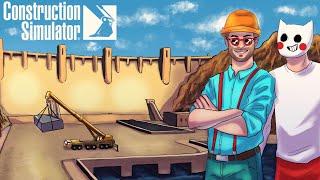 СТРОИТЕЛЬСТВО ГИДРОЭЛЕКТРОСТАНЦИИ! НАС ОБМАНУЛИ В CONSTRUCTION SIMULATOR 22