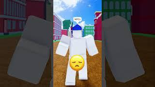 NPC BECOME AN ADMIN IN BLOX FRUITS!  #shorts