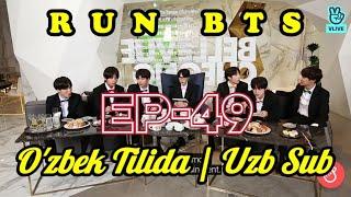 Run BTS 49-qism O'zbek Tilida | Uzb Sub 