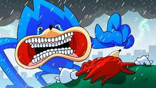 SHIN SONIC is NOT a MONSTER... (Cartoon Animation)