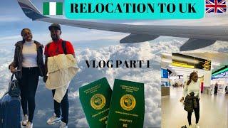 RELOCATION FROM NIGERIA  TO UK / MY JAPA STORY PART 1/ NEW BEGINNING IN UK 