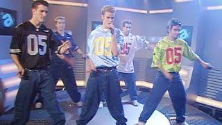 *NSYNC - U Drive Me Crazy (Chart Attack 07.11.1998)