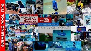 Swimming Pool Tips YouTube Channel List of Resources: Videos, Ebook, Patreon, Website and More!