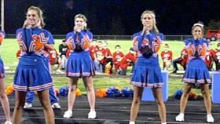 RHS cheerleaders tribute AAJR
