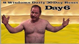 Day 6   I stopped eating for 30 Days 8 Wisdoms Daily   Ultimate Food Replacement   Not Soylent