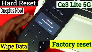 OnePlus Nord CE 3 Lite 5G : Hard Reset/ Forgot Password/ PIN UnlockVery Easy Trick