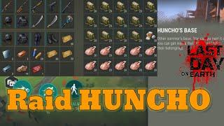 Raid HUNCHO | SUICIDE TRICK | CHOPPER TRICK | LAST DAY ON EARTH v.1.23.2