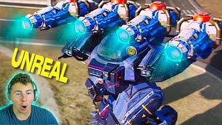 MONSTER Behemoth REDEEMER Gameplay - 40,000 Damage Per Shot | War Robots