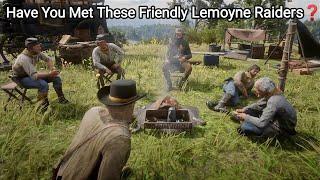 Lemoyne Raiders Invites Arthur To Their Camp And Then This Happens - RDR2