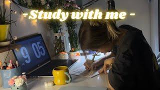 STUDY WİTH ME | Beraber çalışalım (no music, real time)