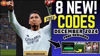 ️DECEMBERCODES️REDEEM CODE IN FC MOBILE 25! GET FREE GIFTS AND REWARDS EVERY DAY IN FC MOBILE!