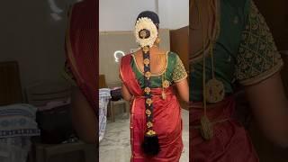 Wedding Hairstyle|south indian bridal Hairstyle|#hairstylehorts #hairstyletutorial #trendingonshorts