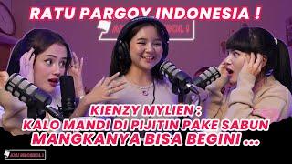 KEDATENGAN KIENZY SANG RATU PARGOY BIKIN SHOCK!! | BESAAR BANGET SEMANGATNYA KALAU JOGET #AYUNGOBROL