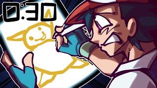 We Draw Pokemon in 30 Seconds, Then We Battle!