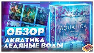 Обзор дополнения Ледяные воды для настольной игры Акватика