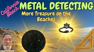 We Found Cool Treasure on the beach metal detecting.