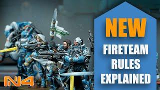 New Infinity Fireteam Rules | Explained