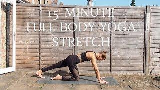 FULL BODY YOGA STRETCH | 15 Minute Yoga Flow | CAT MEFFAN