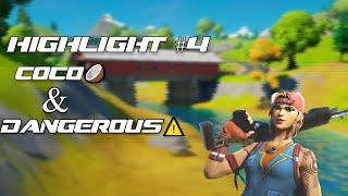 HIGHLIGHT #4| DANGEROUS️&COCO 200ms