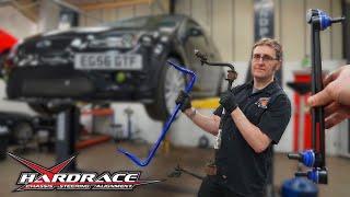 THE BEST DRIVING MOD FOR YOUR FOCUS ST | HARDRACE DROPLINKS AND ANTIROLL BAR