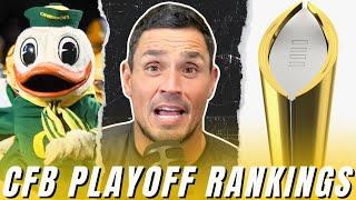 College Football Playoff FINAL RANKINGS REACTION | CFB Playoff Committee Rankings Show