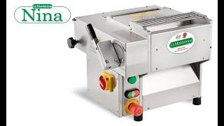 Машина для раскатки теста La Monferrina NINA, Pasta Sheeter