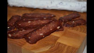 HOMEMADE SPANISH SALAME CHORIZO. Испанские деликатесы своими руками... (English subtitles).