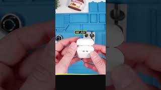 Why Are Airpods So BRUTAL To Repair... @phonerepairguru #Shorts