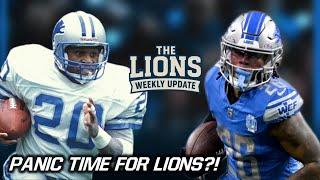 DETROIT LIONS TRENDING DOWN?! | The Lions Weekly Update with Terry Foster | Sunday, June 15, 2025