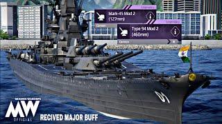 JS Yamato aegis - Received major buffnow more brutal - Modern Warships