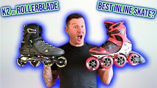 Rollerblade Macroblade 80 vs K2 V02 S100 Inline Skate REVIEW