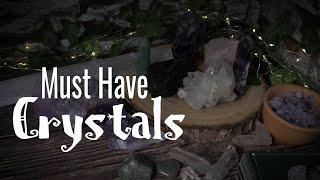 Must Have Crystals For Witches | Witchcraft 101
