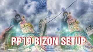 PP19 BIZON SETUP COD MOBILE | NO RECOIL | BEST PP19 BIZON ATTACHMENTS | GUNSMITH BUILD | FAST ADS