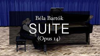 Suite (Op. 14) — Belá Bartók, performed by Artemii Safonov