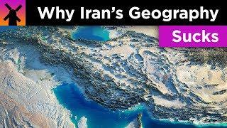 Why Iran's Geography Sucks