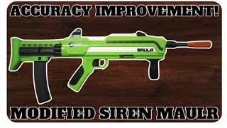 review  barrel collet system for the siren Maulr by Xfox games