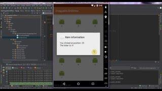 Drag and Drop GridView in Android