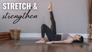 20 min STRETCH & STRENGTH Routine | Full Body