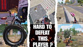 Hard to defeat this player ?  | Fastest 3 finger player | BGMI