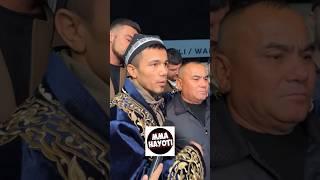 RAMAZAN TEMIROV UZBEKISTONGA KEKDI! #ufc #umarnurmagomedov #mma #mmauzbekistan #sports #daxshatmma